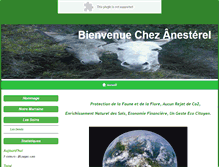 Tablet Screenshot of anesterel.com